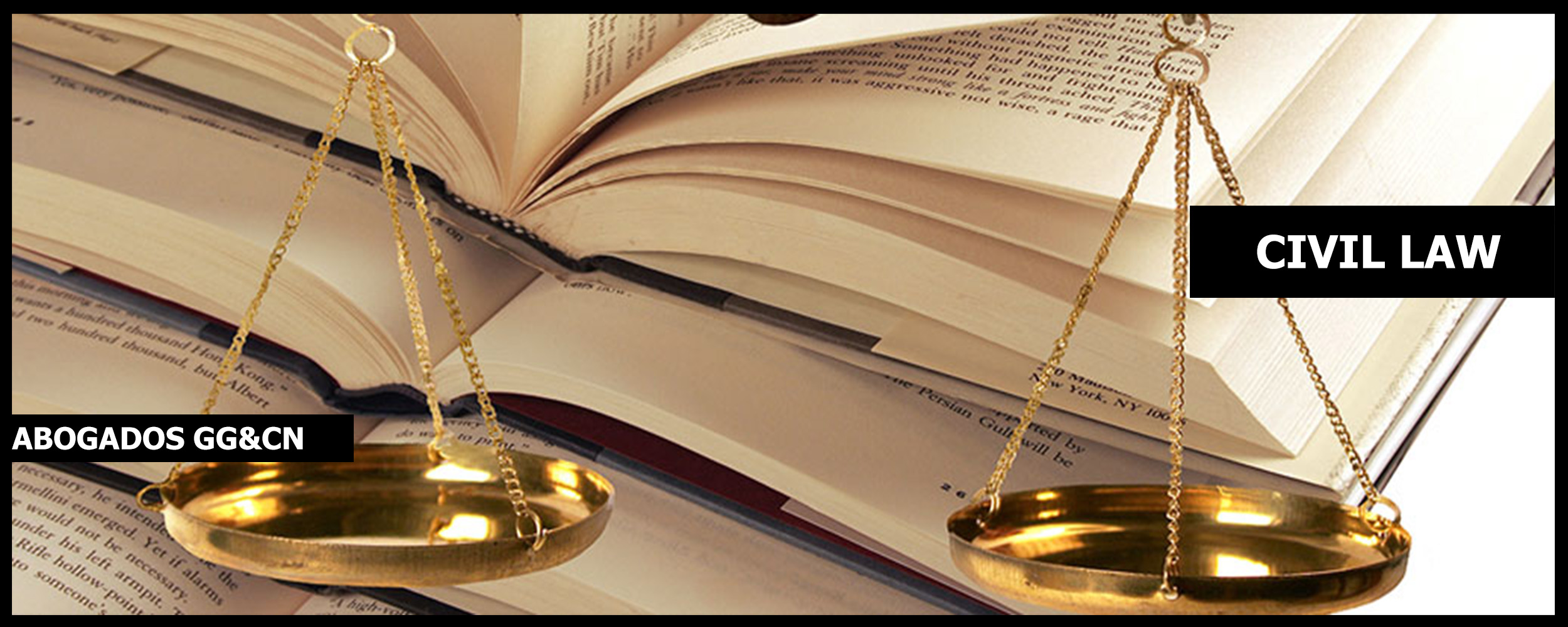 Lawyers GG & CN solve any problems that may affect you, whether judicial or extrajudicial. With over twenty years of experience in the professional practice of law, we also have the collaboration of other professionals in very specific areas, in order to provide the best national and international advice you need.